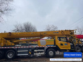 Buy XCMG XCT20L5 Used Crane / 2 Used XCMG XCT20L5 Crane 2020 Model / 2